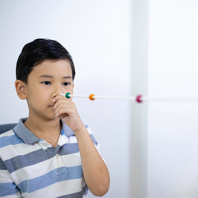 Vision Therapy in Mission